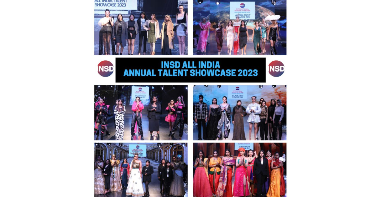 International School of Design (INSD) Hosts Spectacular Gala Fashion Extravaganza In Delhi
